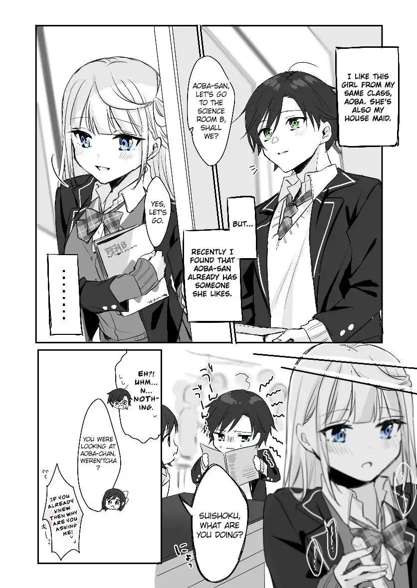 My Classmate Became My Maid Chapter 2 1